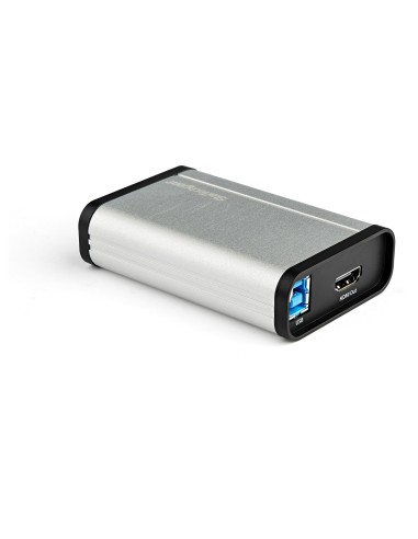 Dispositivo de Captura de Vídeo HDMI a USB-C 1080p 60fps - Capturadora Externa USB 3.0 USB Tipo C de Transmisión en Directo - A