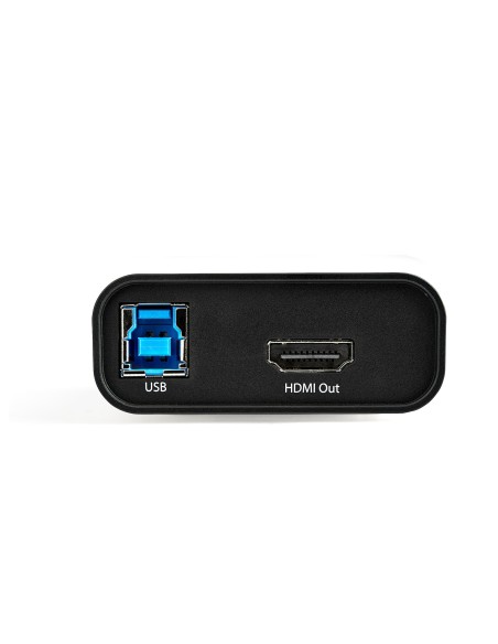 Dispositivo de Captura de Vídeo HDMI a USB-C 1080p 60fps - Capturadora Externa USB 3.0 USB Tipo C de Transmisión en Directo - A