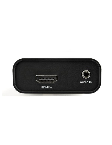 Dispositivo de Captura de Vídeo HDMI a USB-C 1080p 60fps - Capturadora Externa USB 3.0 USB Tipo C de Transmisión en Directo - A