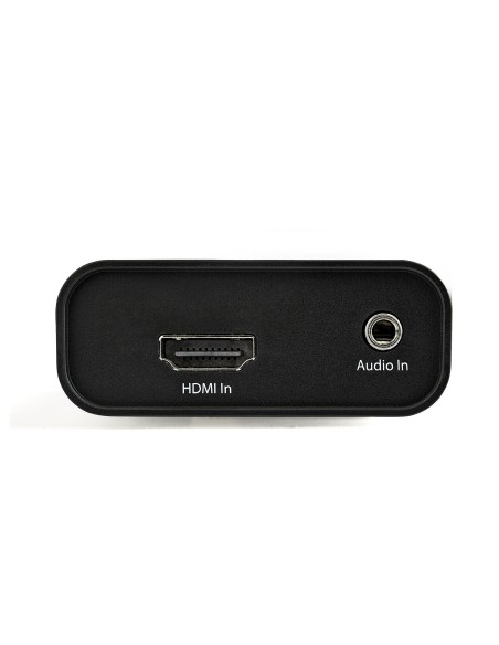 Dispositivo de Captura de Vídeo HDMI a USB-C 1080p 60fps - Capturadora Externa USB 3.0 USB Tipo C de Transmisión en Directo - A