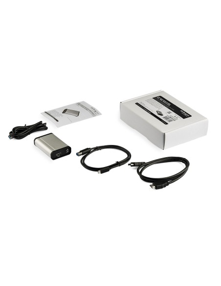 Dispositivo de Captura de Vídeo HDMI a USB-C 1080p 60fps - Capturadora Externa USB 3.0 USB Tipo C de Transmisión en Directo - A