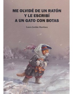 ME OLVIDE DE UN RATON Y LE ESCRIBI A UN GATO CON BOTAS