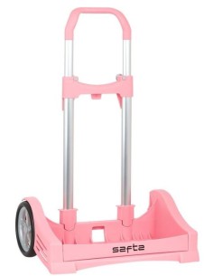 CARRO PORTAMOCHILAS EVOLUTION ROSA PALO 176
