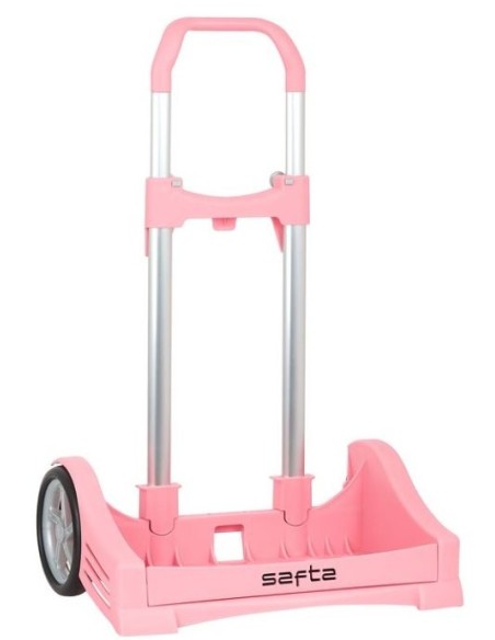CARRO PORTAMOCHILAS EVOLUTION ROSA PALO 176