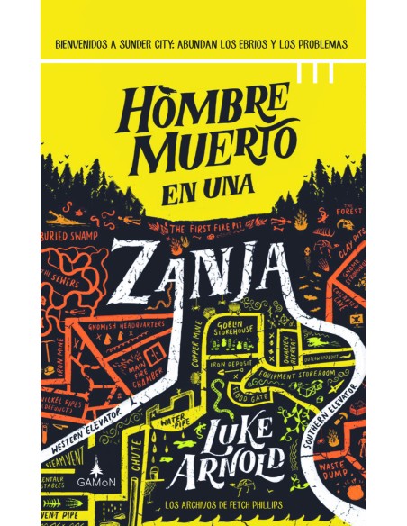 Hombre muerto en una zanja