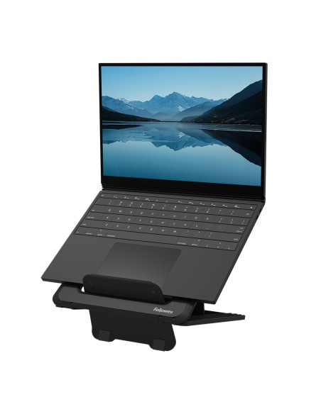 Breyta Laptop Ständer bis zu 15\" und 5kg schwarz Soporte para ordenador portátil Negro 35,6 cm (14")