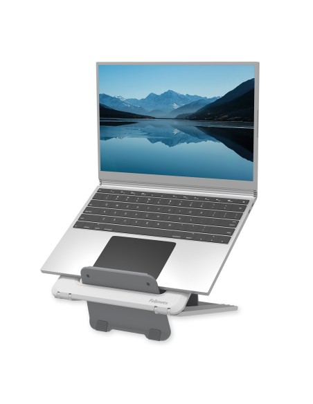 Breyta Laptop Ständer bis zu 15\" und 5kg weiß Soporte para ordenador portátil Blanco 35,6 cm (14")