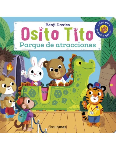 Osito Tito Parque de atracciones