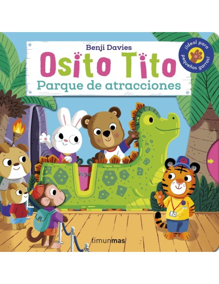 Osito Tito Parque de atracciones