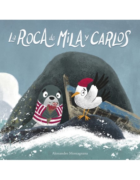 La roca de Mila y Carlos