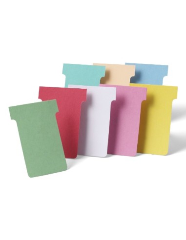 Estuche 100 Fichas T Tamaño 3 azul claro