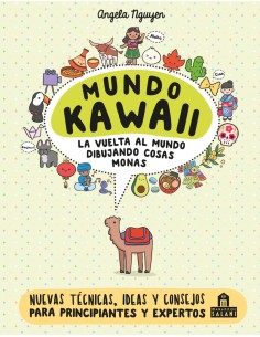 Mundo Kawaii La vuelta al mundo dibujando cosas monas