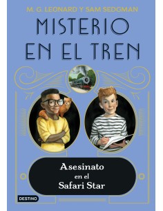 Misterio en el tren 3 Asesinato en el Safari Star