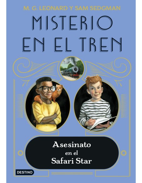 Misterio en el tren 3 Asesinato en el Safari Star