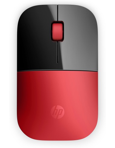 Ratón inalámbrico rojo Z3700