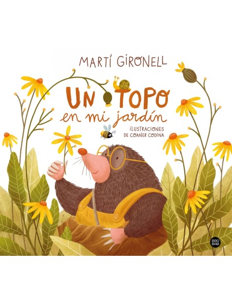 Un topo en mi jardin