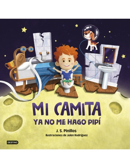 Mi camita 2 Ya no me hago pipi