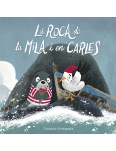La roca de la Mila i en Carles