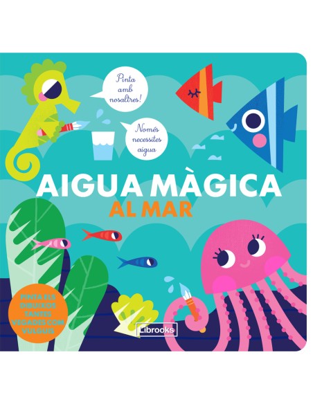 Aigua magica al mar