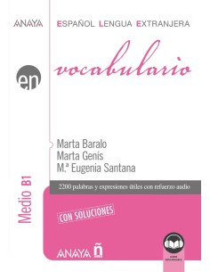 Vocabulario Nivel Medio B1 Ed 2021
