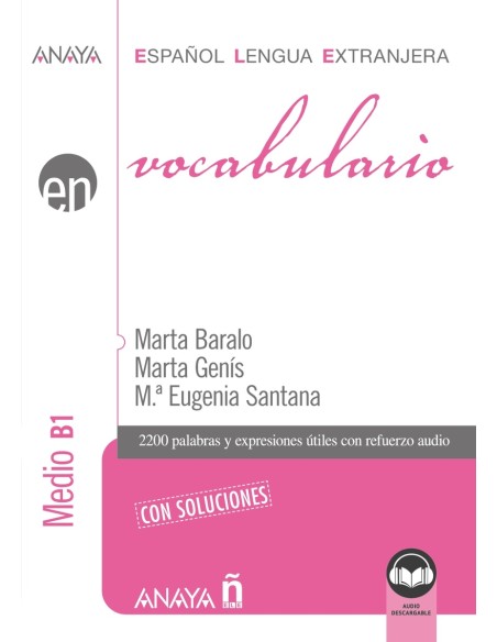 Vocabulario Nivel Medio B1 Ed 2021