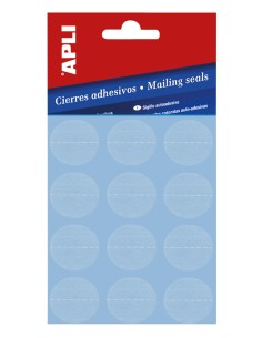 10694 etiqueta autoadhesiva Alrededor Permanente Transparente