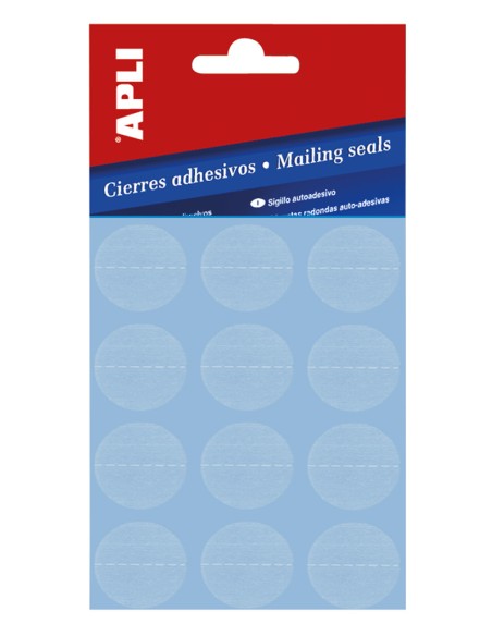 10694 etiqueta autoadhesiva Alrededor Permanente Transparente