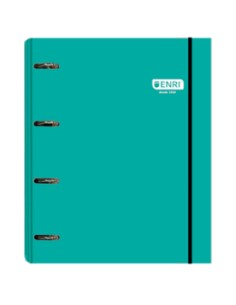 400186400 carpeta Verde A4 400186400