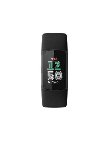 Charge 6 AMOLED Pulsera de actividad Negro