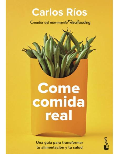 Come comida real