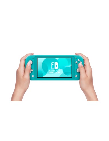 Switch Lite videoconsola portátil 14 cm (5.5") 32 GB Pantalla táctil Wifi Turquesa