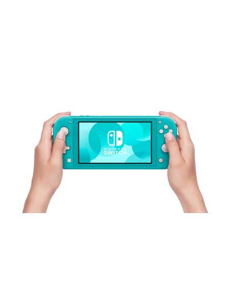 Switch Lite videoconsola portátil 14 cm (5.5") 32 GB Pantalla táctil Wifi Turquesa