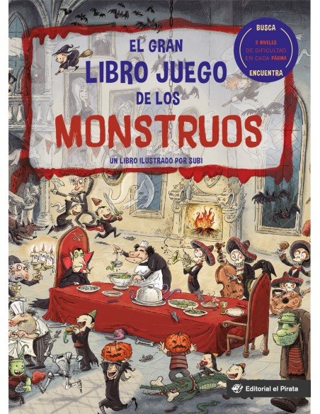 El gran libro juego de los monstruos