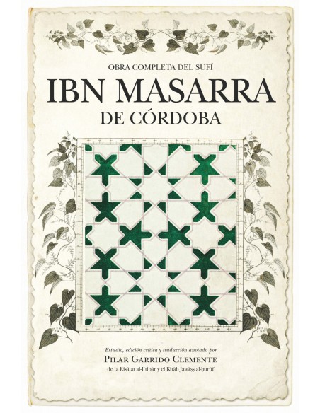 IBN MASARRA DE CORDOBA OBRA COMPLETA