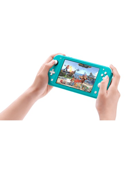 Switch Lite videoconsola portátil 14 cm (5.5") 32 GB Pantalla táctil Wifi Turquesa