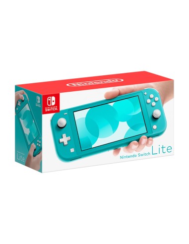 Switch Lite videoconsola portátil 14 cm (5.5") 32 GB Pantalla táctil Wifi Turquesa