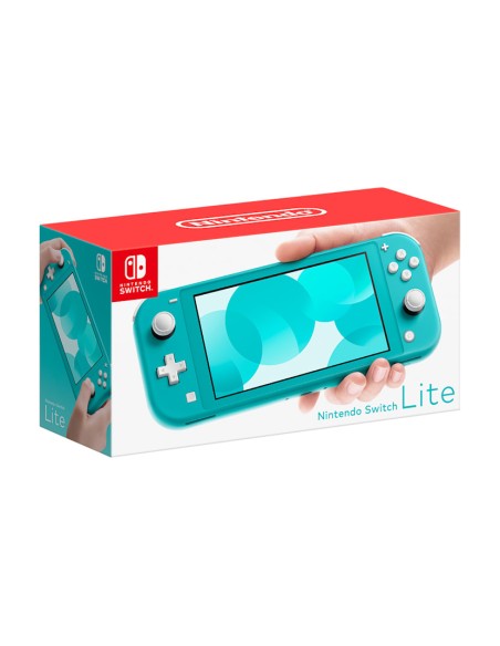 Switch Lite videoconsola portátil 14 cm (5.5") 32 GB Pantalla táctil Wifi Turquesa