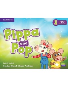 Pippa and Pop Level 1 Pupil s Book with Digital Pack British English