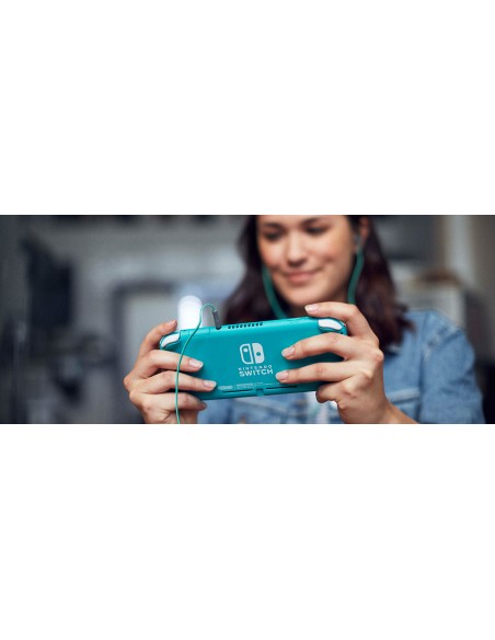 Switch Lite videoconsola portátil 14 cm (5.5") 32 GB Pantalla táctil Wifi Turquesa