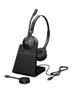 Engage 55 SE Auriculares Inalámbrico Diadema Oficina/Centro de llamadas Negro