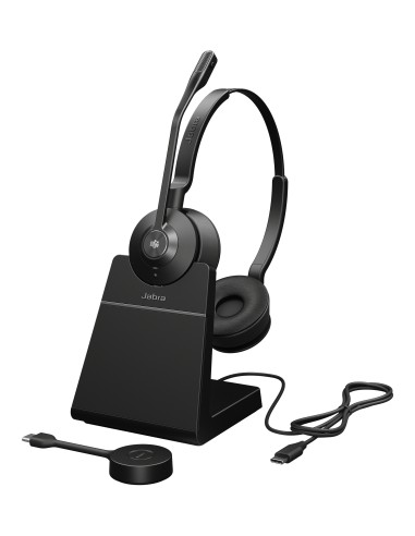 Engage 55 SE Auriculares Inalámbrico Diadema Oficina/Centro de llamadas Negro