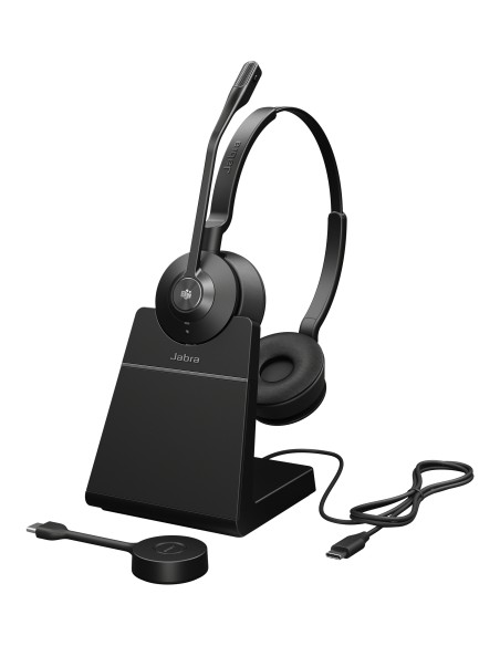 Engage 55 SE Auriculares Inalámbrico Diadema Oficina/Centro de llamadas Negro