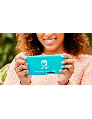 Switch Lite videoconsola portátil 14 cm (5.5") 32 GB Pantalla táctil Wifi Turquesa