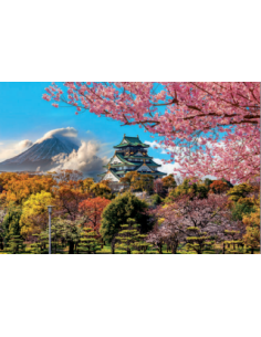 JAPON CASTILLO DE OSAKA PUZZLE 2000 PIEZAS