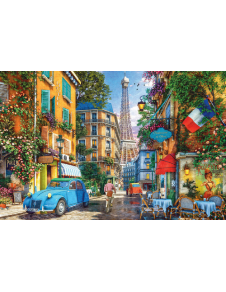 CALLES DE PARIS PUZZLE 4000