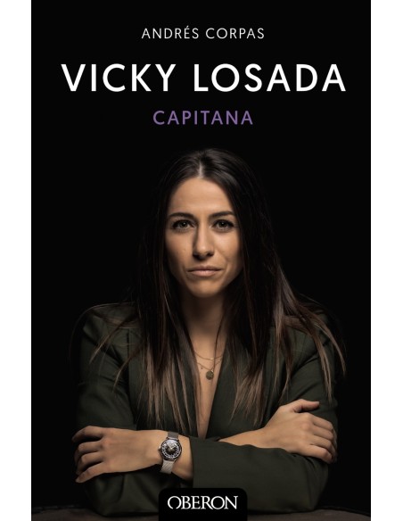 Vicky Losada capitana