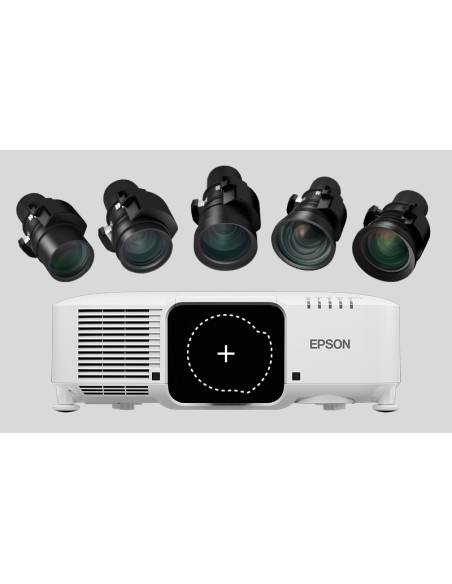 EB-PU1007W videoproyector Proyector para grandes espacios 7000 lúmenes ANSI 3LCD WUXGA (1920x1200) Blanco