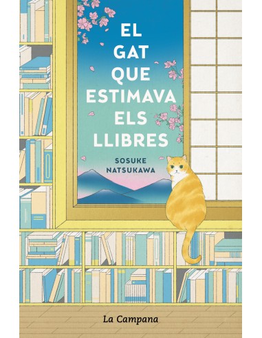 El gat que estimava els llibres