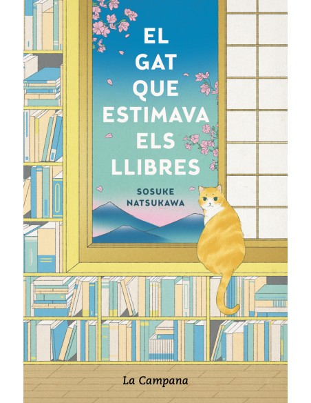 El gat que estimava els llibres