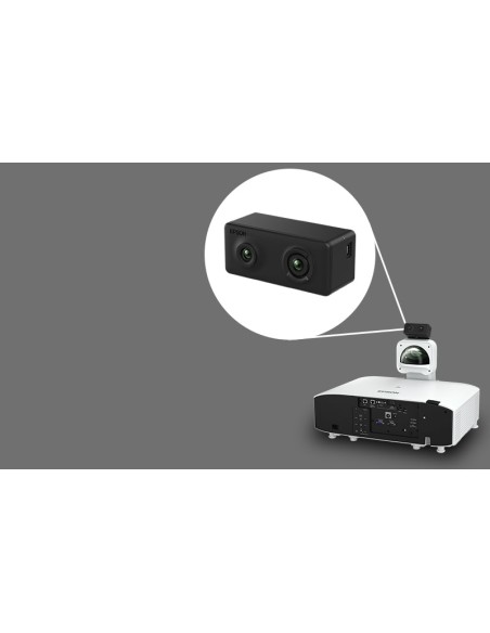 EB-PU1007W videoproyector Proyector para grandes espacios 7000 lúmenes ANSI 3LCD WUXGA (1920x1200) Blanco